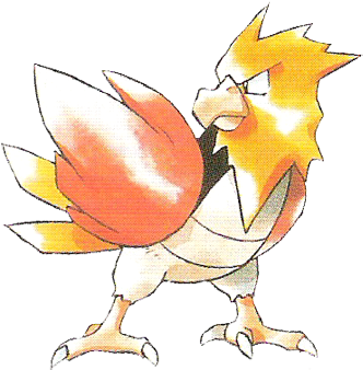 #spearow #pokemon #anime #pocketmonsters #manga Classic - Spearow Gen 1 Art (350x353), Png Download