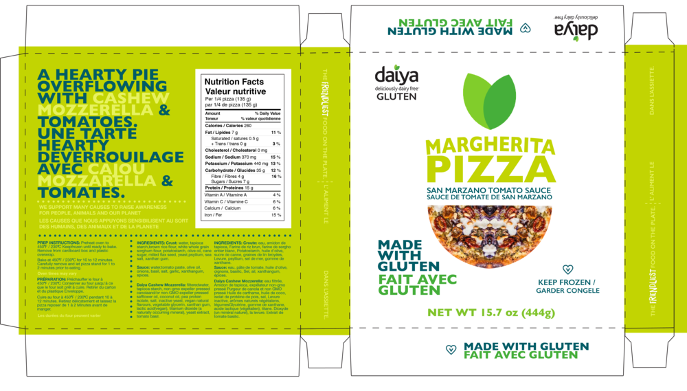 Daiya Pizza Box (1000x569), Png Download