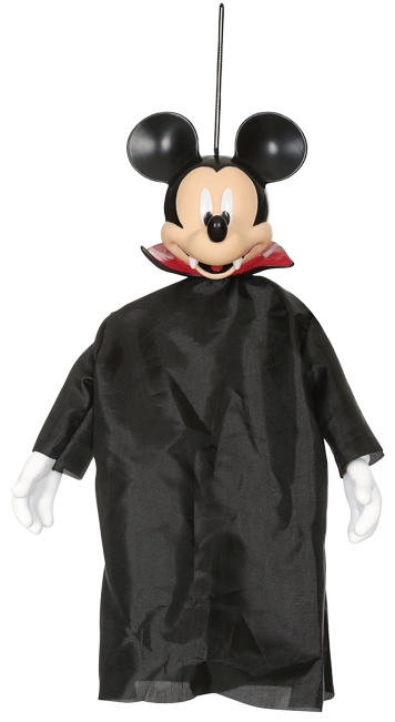 Mickey Hanging Decor - Disney Mickey Mouse Hanging Decoration (433x650), Png Download