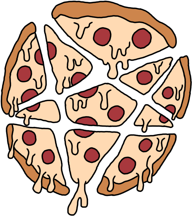 Pizza Box (640x1136), Png Download