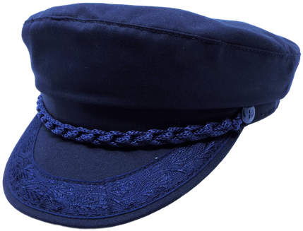 Cotton Greek Fisherman Cap - Baseball Cap (500x500), Png Download
