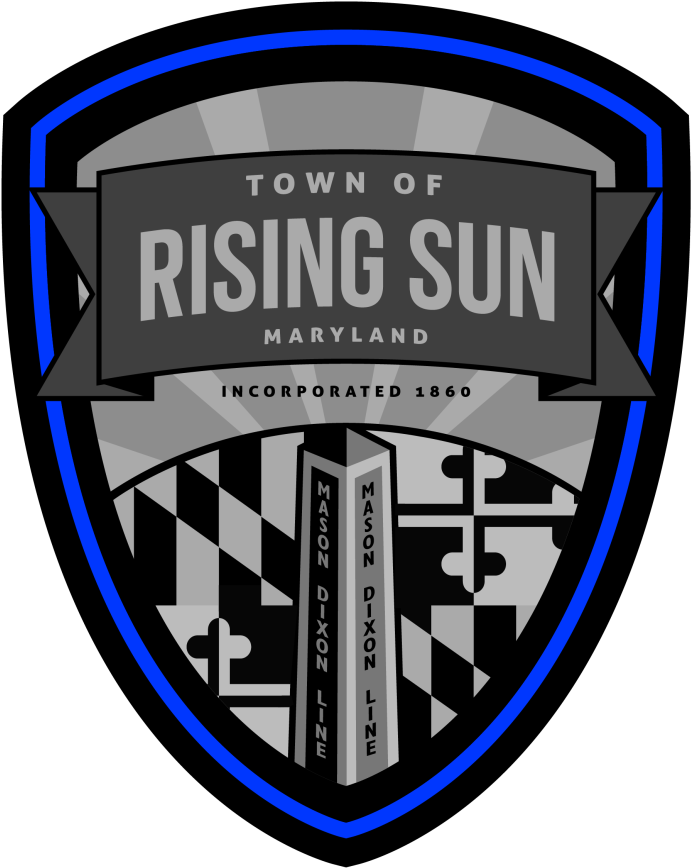 Rising Sun Police Department - Maryland (733x893), Png Download