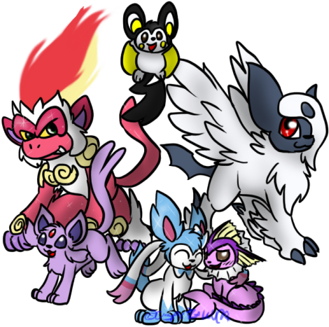 Another Pokémon Team Pic This Time I Hesitate To Call - Battlbox, Llc (500x500), Png Download