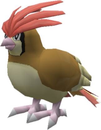 Pidgey Pidgeotto Pidgeot Pidgeotto - Pidgeotto Pixelmon (325x416), Png Download