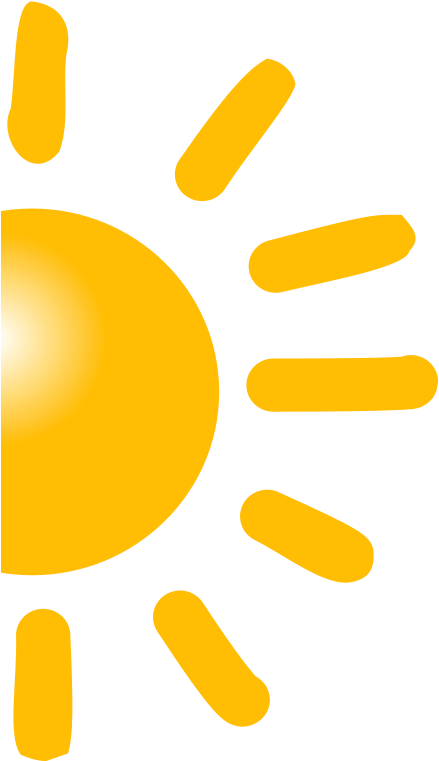 Download Half Sun Clipart Png - Sun Png High Resolution PNG Image with No  Background 