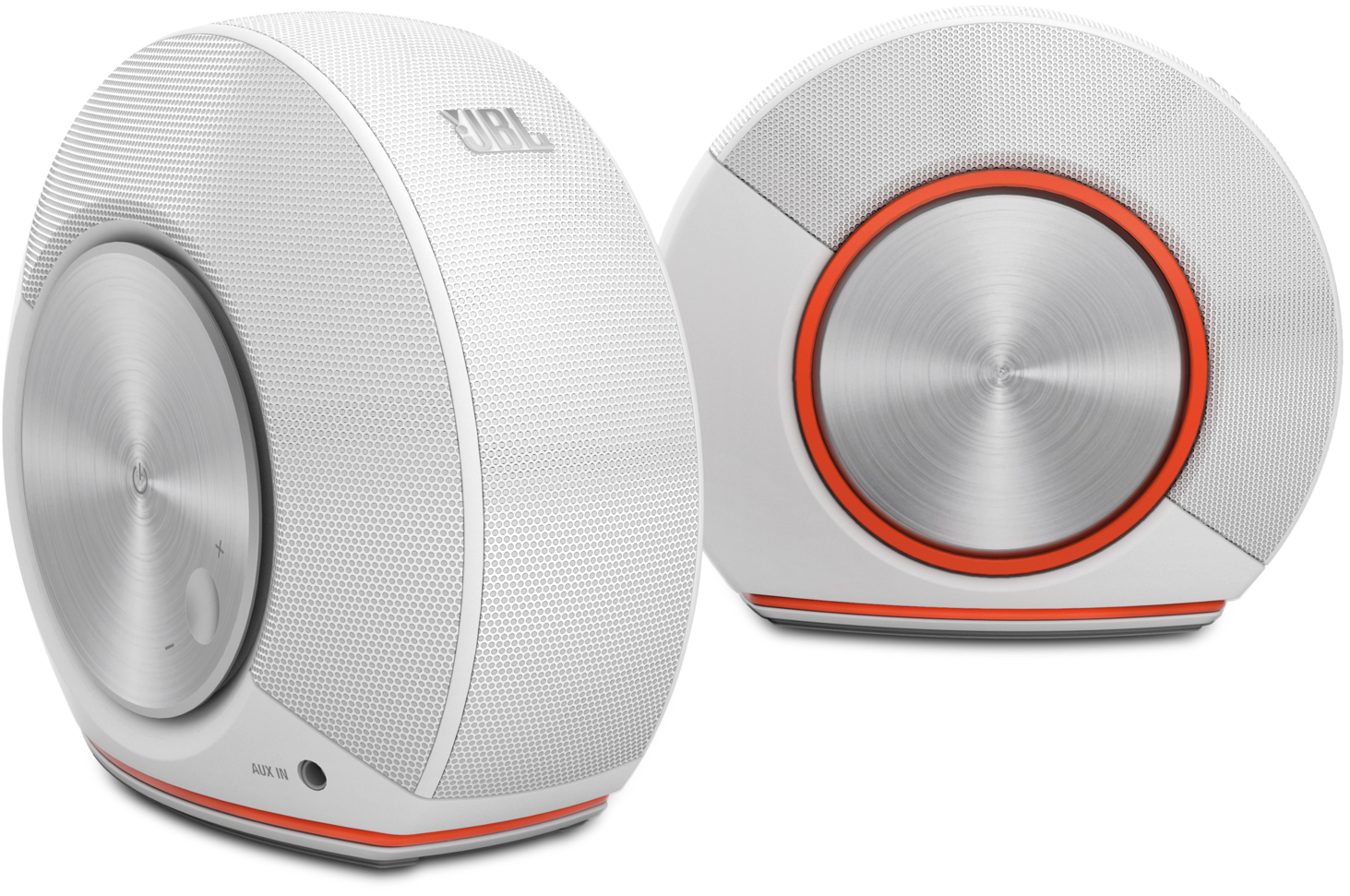 Jbl Pebbles - Jbl Pebbles Usb Digital Speaker - White (1605x1605), Png Download