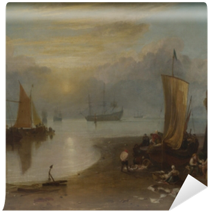 Sun Rising Through Vapour Wall Mural • Pixers® • We - Joseph Mallord William Turner - Sun Rising Through (400x400), Png Download