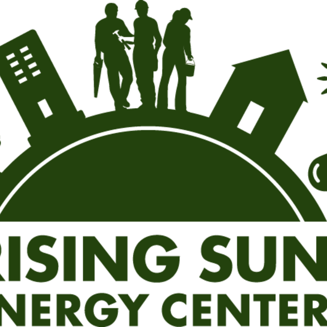 Rising Sun Energy Center (640x640), Png Download