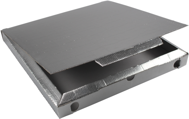 Pizza Box, 32x32x3cm, Aluminum (640x640), Png Download