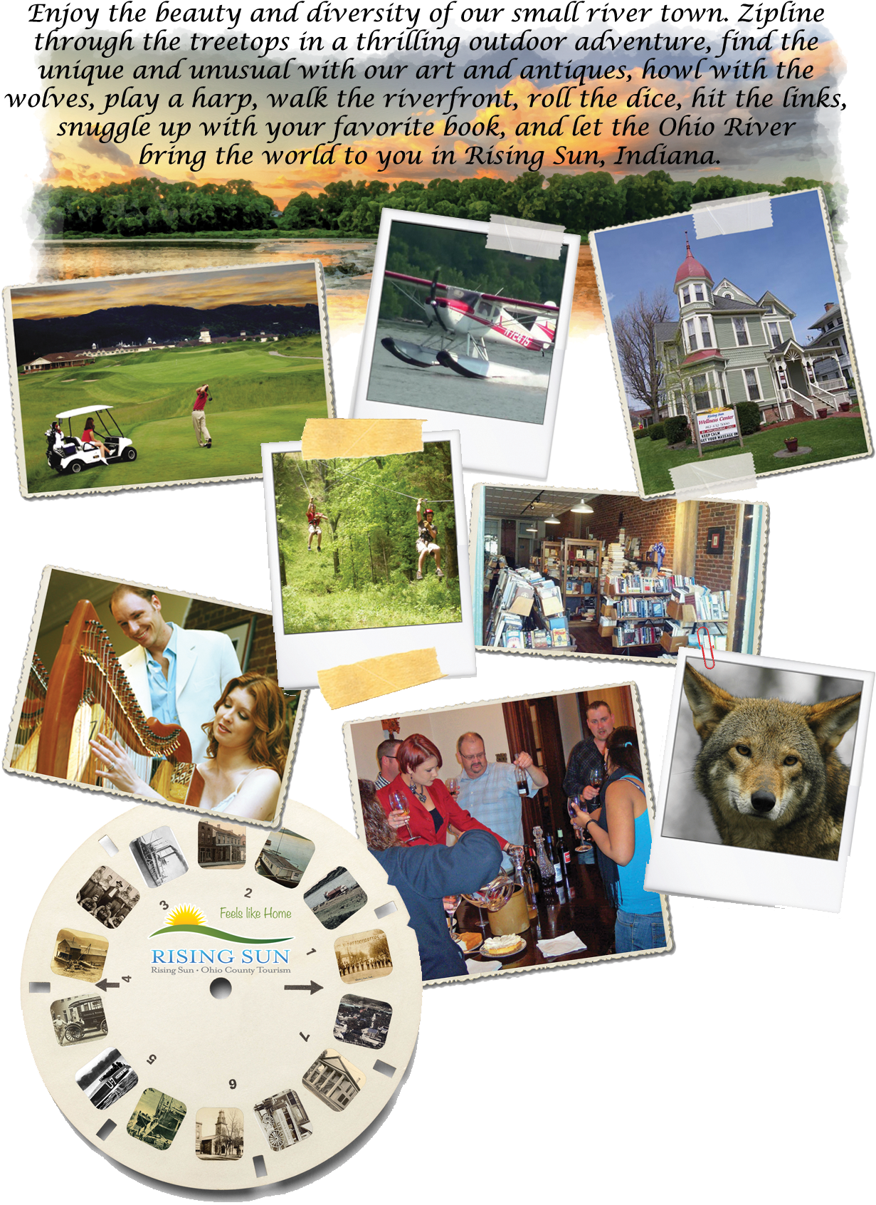 Home - Home - Risingsun4 - Rising Sun Tourism Copyright - Collage (1260x1740), Png Download