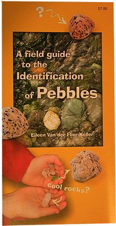 A Field Guide To The Identification Of Pebbles - Field Guide To The Identification Of Pebbles (300x483), Png Download