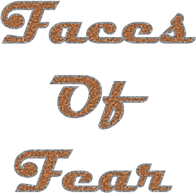 Faces Of Fear Logo - Go Solar Square Sticker 3" X 3" (458x450), Png Download