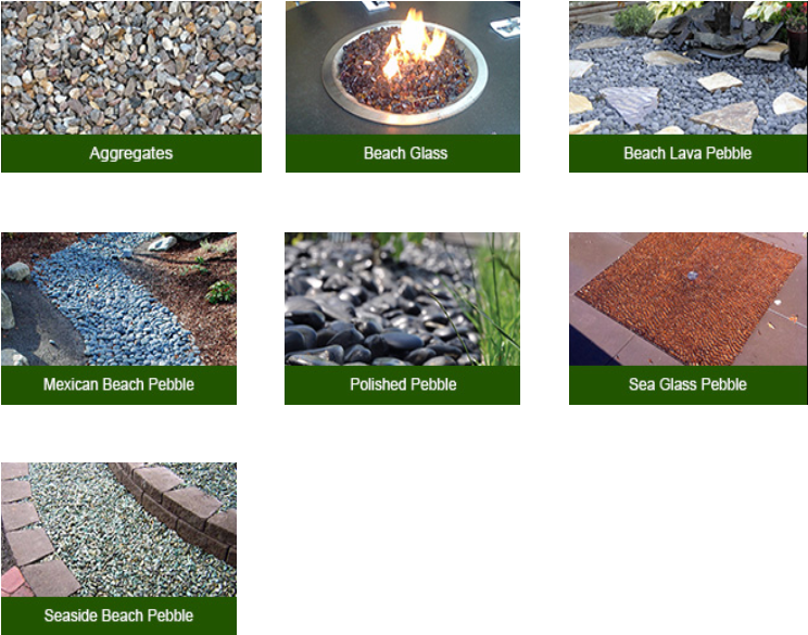 Decorative Pebbles - Black Mexican Beach Pebbles (772x621), Png Download
