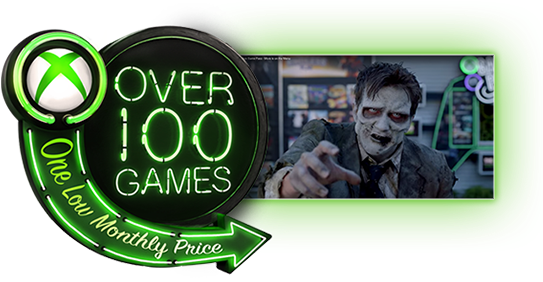 Xbox Game Pass (556x293), Png Download