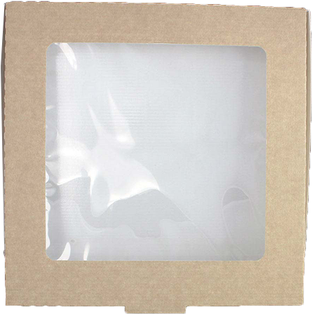 Carton Salad And Snack Box With Plastic Window 300mm - Picture Frame (500x500), Png Download