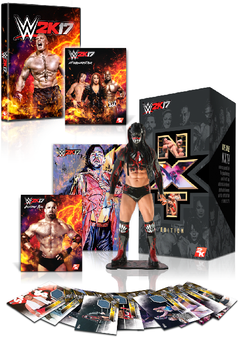 Wwe 2k17 Nxt Edition (475x669), Png Download