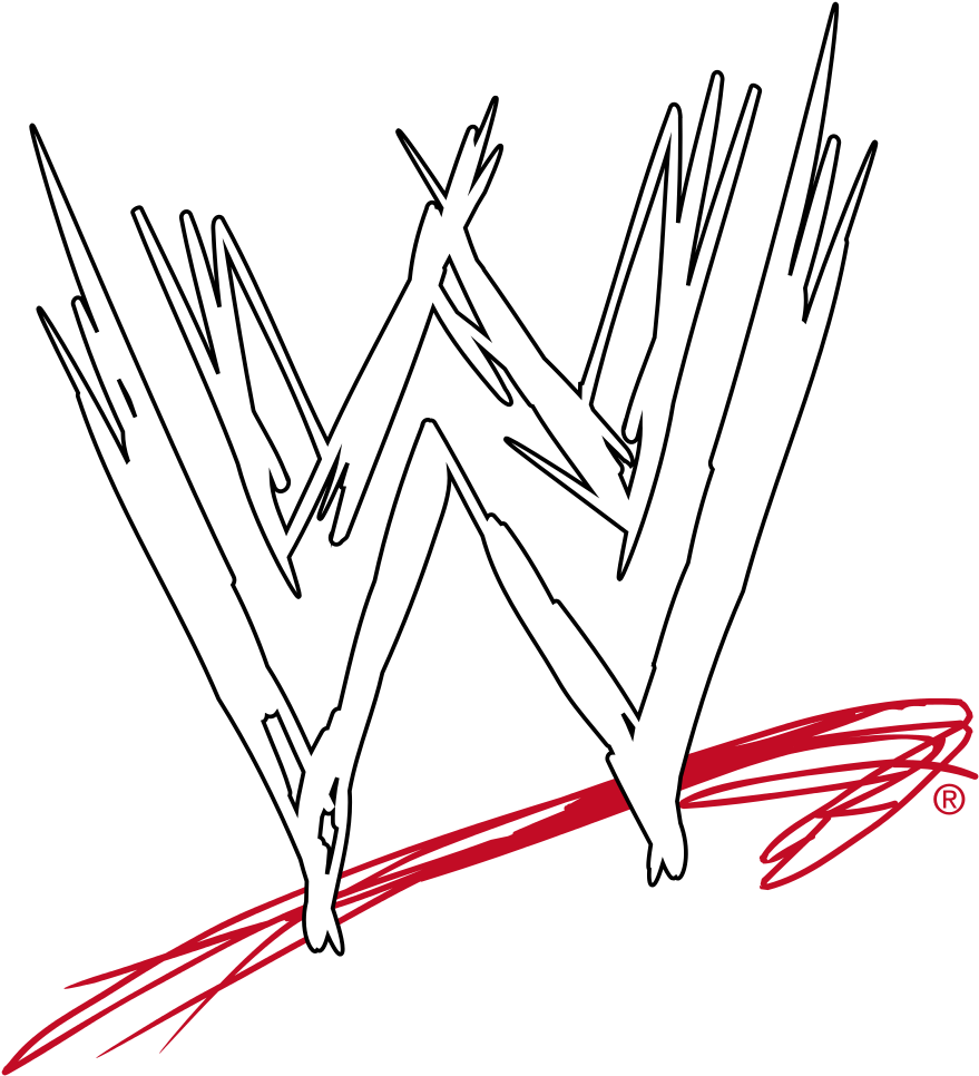 Wwe Logo Image Png - Wwe Logo Png Hd (950x1024), Png Download