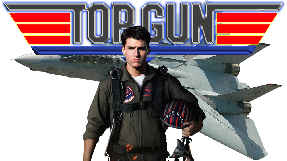 Top Gun Image - Top Gun Movie Logo (1000x562), Png Download
