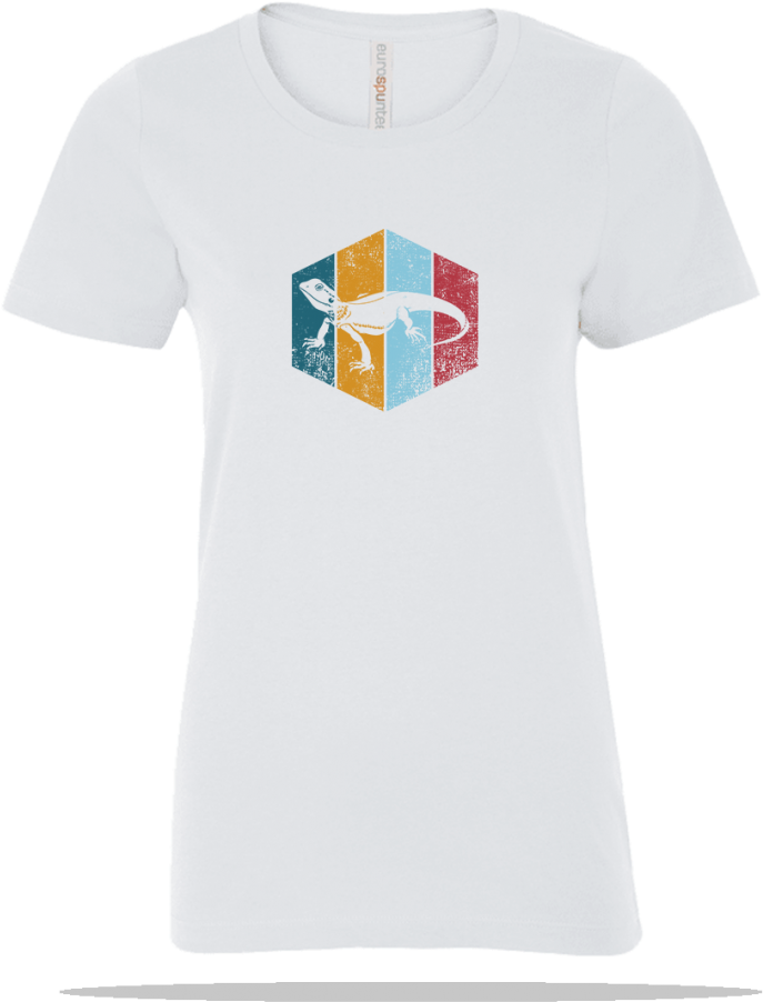Bearded Dragon Ladies Tee - Tee (1000x1000), Png Download