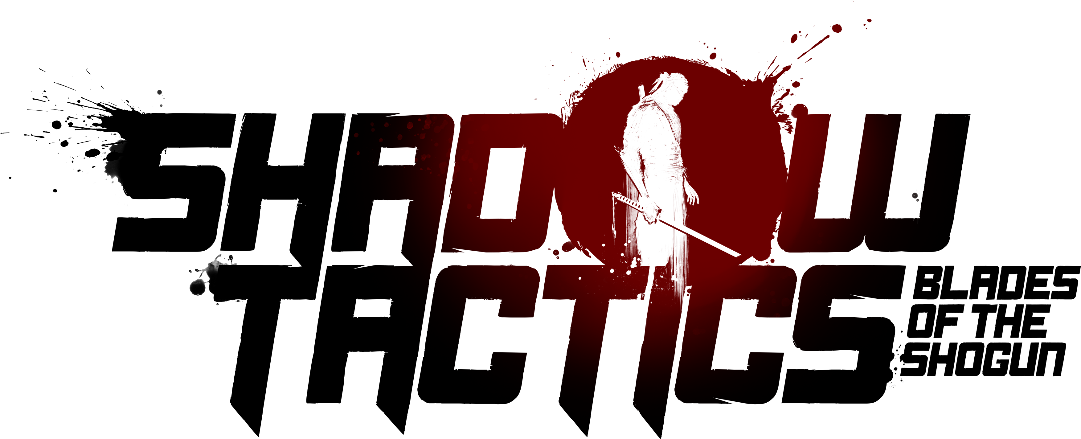 Shadow Tactics Logo - Shadow Tactics Blades Of The Shogun (3916x1718), Png Download