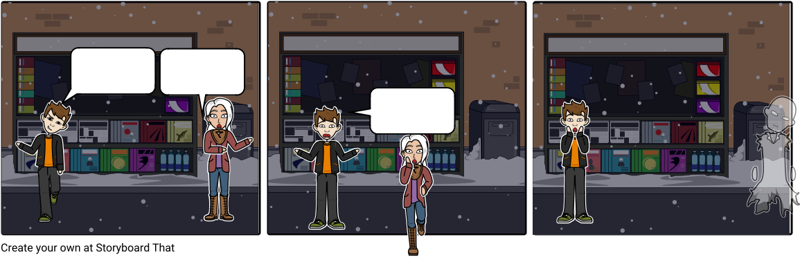 Scary Ghost - Cartoon (1164x385), Png Download