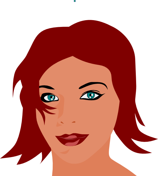 How To Set Use Pretty Girl Clipart (534x595), Png Download