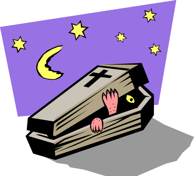Scary Ghost Royalty Free Vector Clip Art Illustration - Apertura De La Sucesion (480x439), Png Download