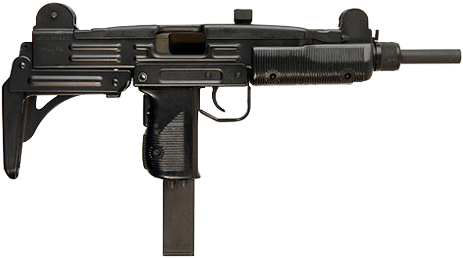 Top Gun Prague - Mini Uzi (500x288), Png Download