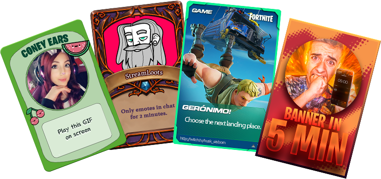 Grow Your Channel And Increase Your Revenue As A Streamer - Fortnite Cartas (770x363), Png Download