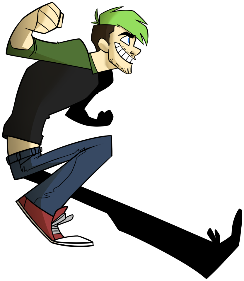 Jacksepticeye By Cartoonjunkie-d9y0mwc - Jacksepticeye Fan Art Cartoon Junkie (833x960), Png Download