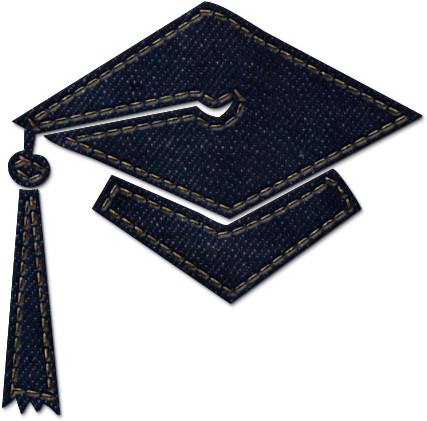 Pin Graduation Cap Clipart Transparent - High Resolution Graduation Cap (600x600), Png Download