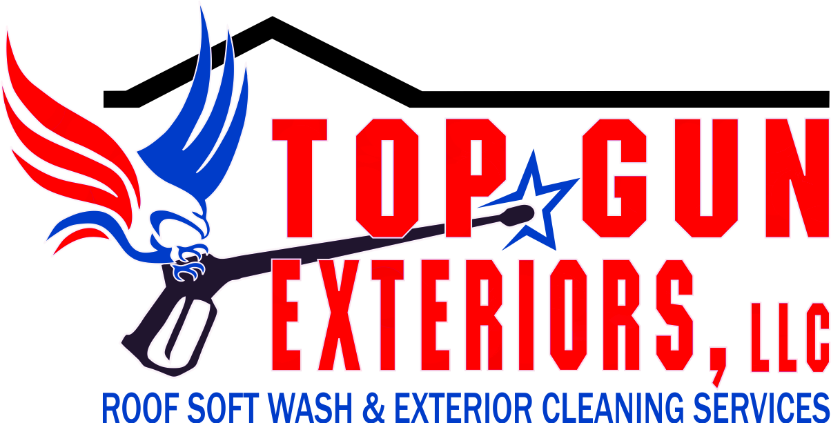 Top Gun Exteriors, Llc Is A Locally Owned And Operated - Top Gun (1204x613), Png Download