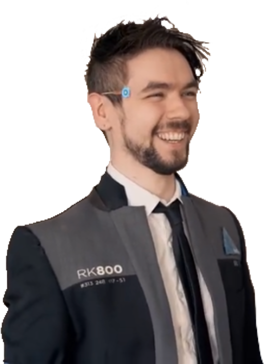 Jacksepticeye Transparent Connor Cosplay Sean William - Stefan Apfalter (1334x750), Png Download