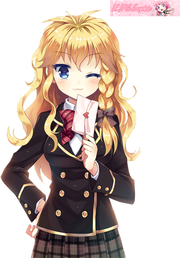 Anime Girl Png - Free To Use Anime Girl Png - Free Transparent PNG ...