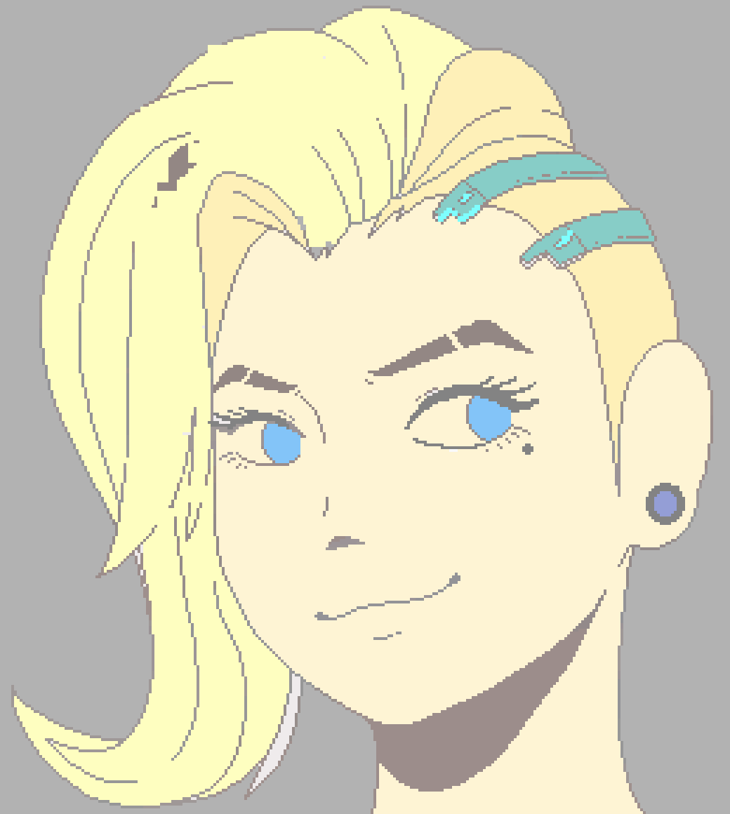 Pretty Girl - Jacksepticeye As A Girl (1040x1160), Png Download