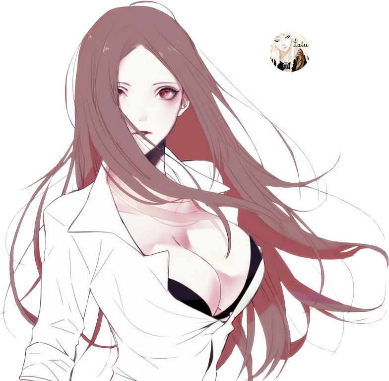 Render Anime Girl Deviantart (802x802), Png Download