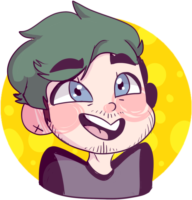 Pin By Sunny Marie On Jacksepticeye - Fanart Pewdiepie Jacksepticeye Markiplier (863x925), Png Download