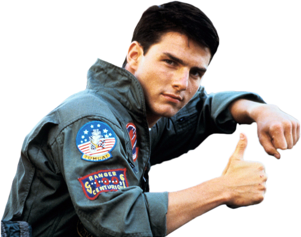 Download 6598842 Tom Cruise Top Gun PNG Image with No Background