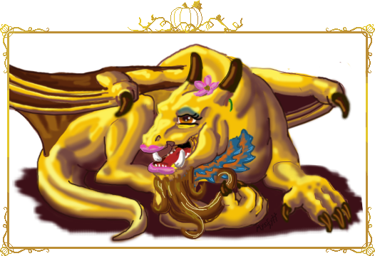 Bearded-lady - Illustration (526x360), Png Download