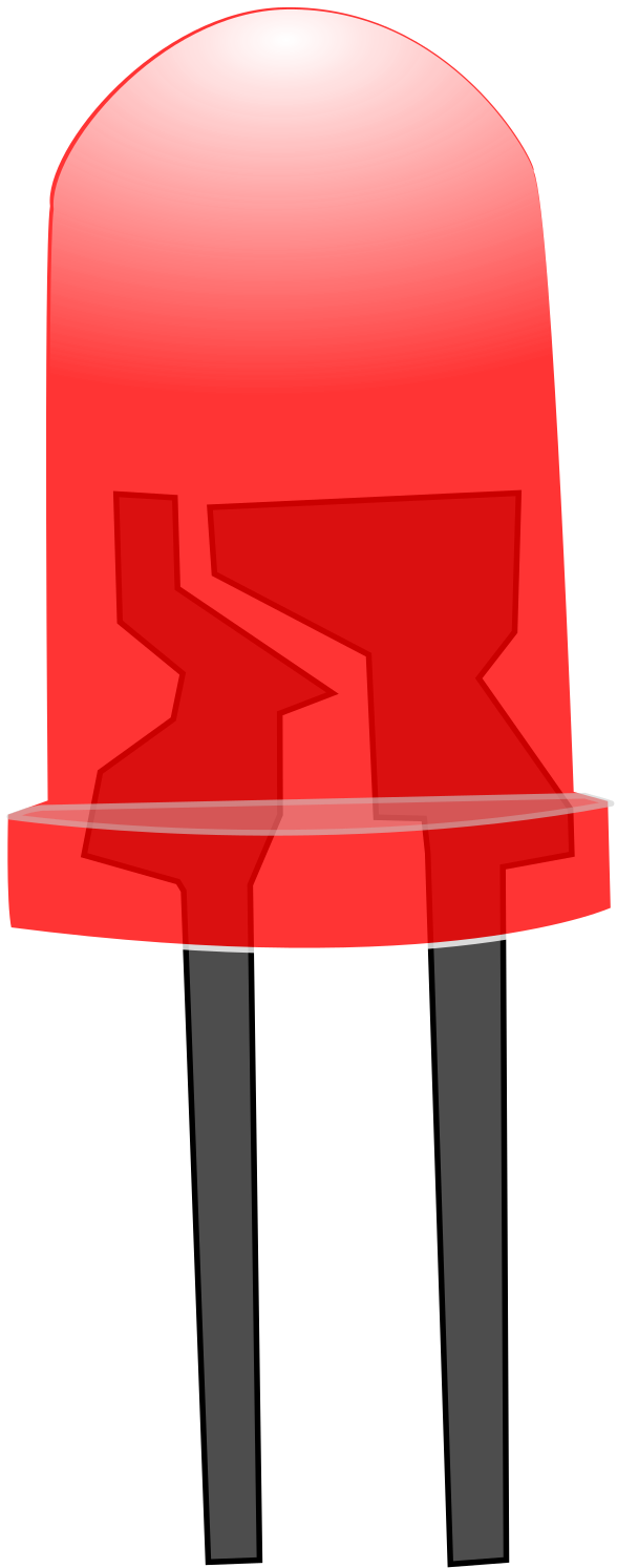 Led Light Png Hd - Incandescent Light Bulb (2400x1800), Png Download