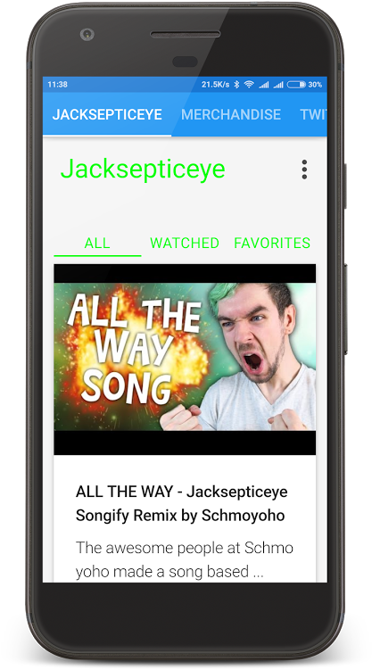 Jacksepticeye For Android - Iphone (508x900), Png Download