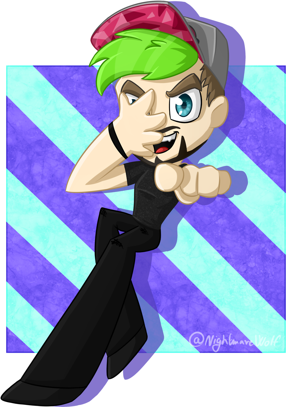 Jacksepticeye (1280x1440), Png Download