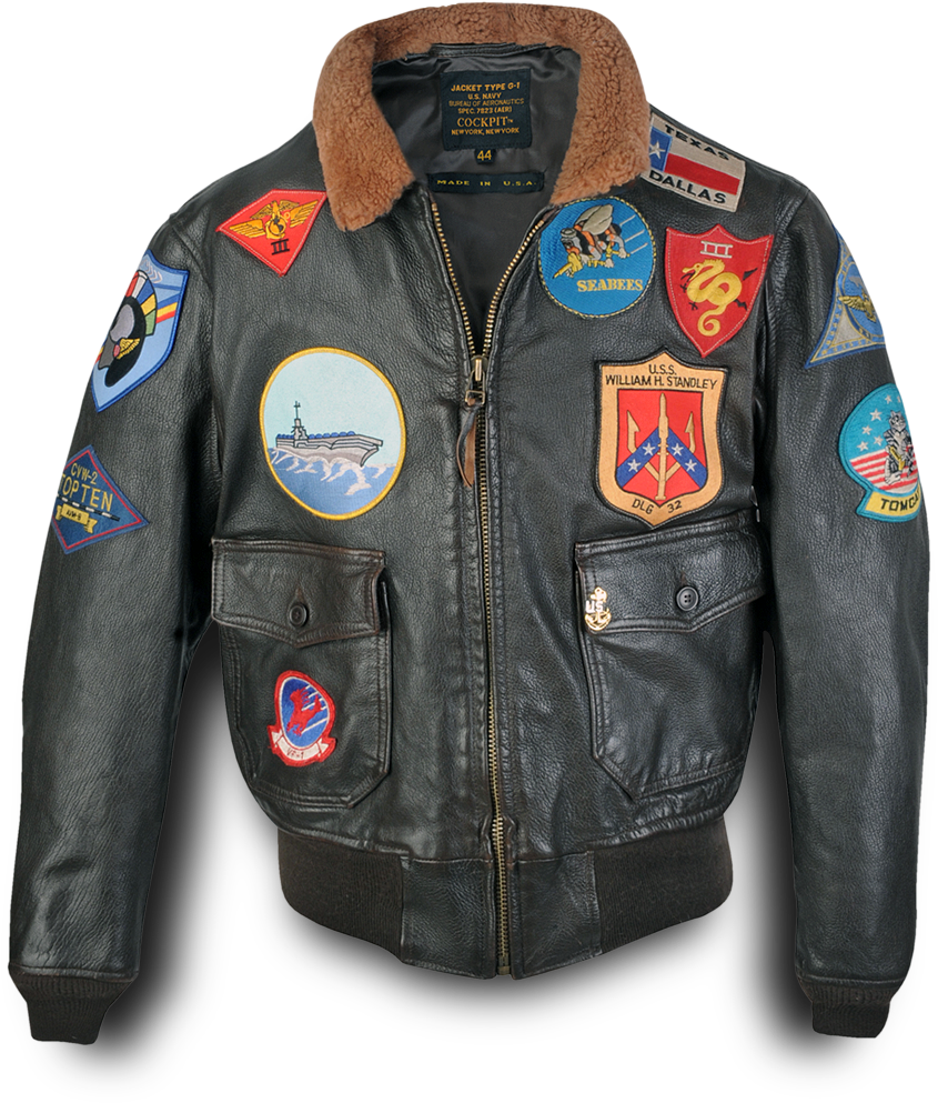 Download Cockpit G1 Flight Jacket Chaquetas Top Gun Png PNG Image