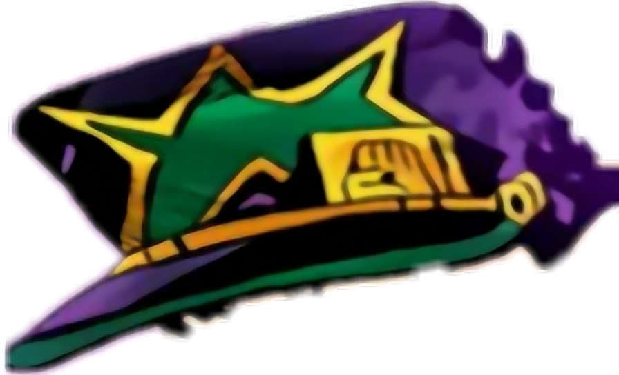 Report Abuse - Sombrero De Jotaro Png (896x544), Png Download