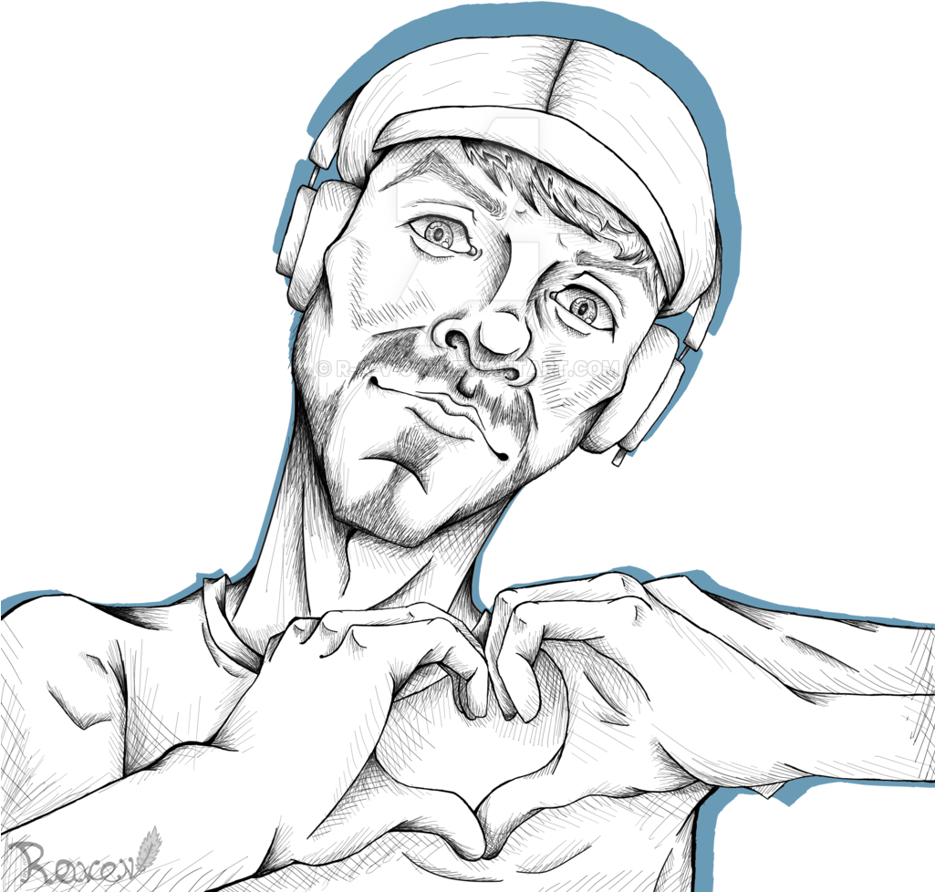 Jacksepticeye - Birthday (1024x1448), Png Download