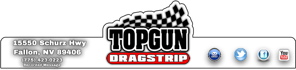 Top Gun Dragstrip - Top Gun (1000x237), Png Download