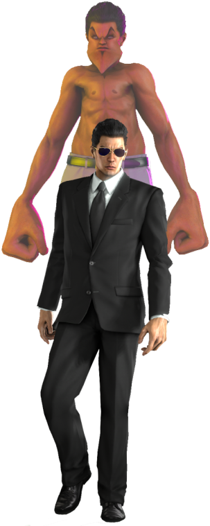 A Couple Pieces I Did Out Of Posters To Practice Some - Tuxedo (456x810), Png Download