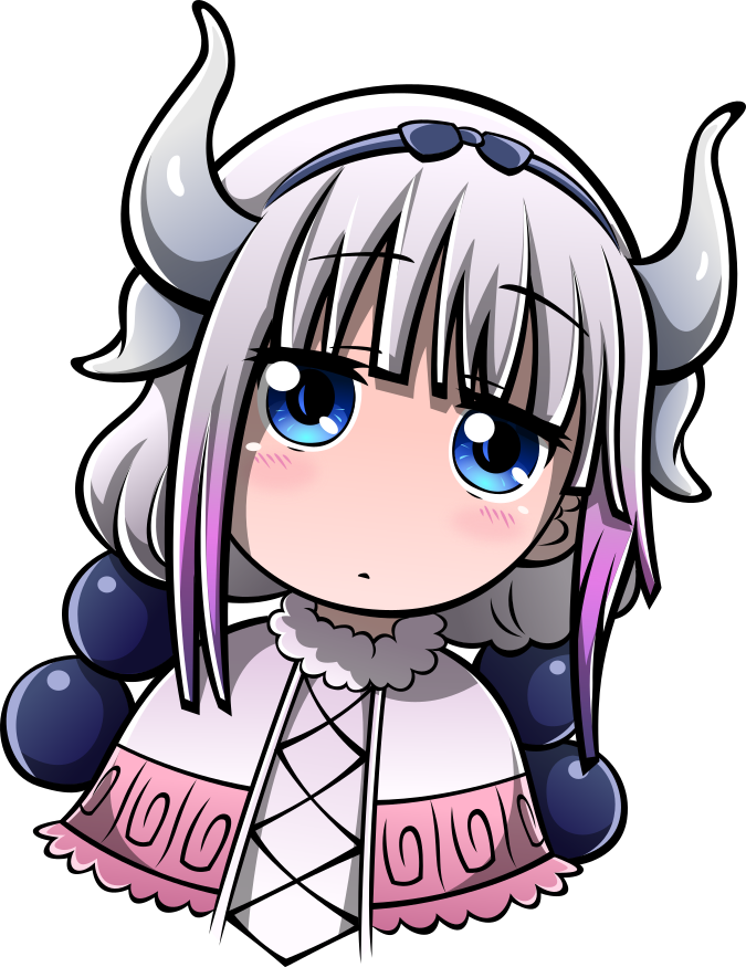 Kanna Staring At You - Imgur Llc (675x875), Png Download