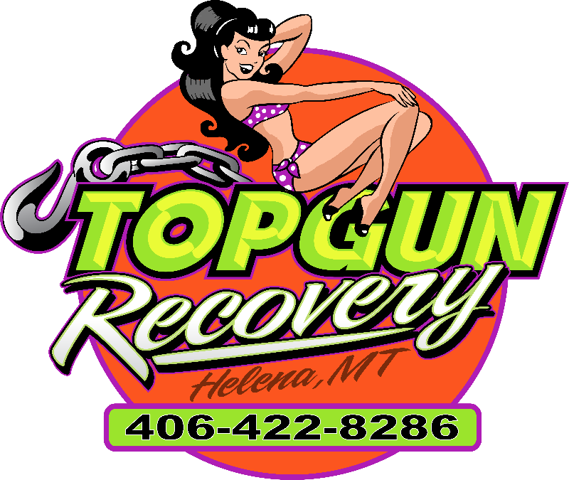 Top Gun Recovery - Clip Art (800x675), Png Download