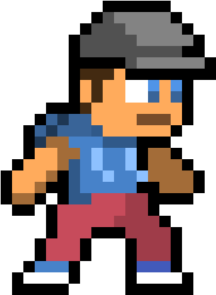 I Made A Jacksepticeye Sprite, Well, I Copied One That - Legend Of The Brofist Sprites (320x416), Png Download